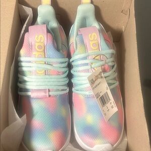 Adidas Multicolor Lite Racer Adapt 7.0 K size 5.5 kids Sneakers
